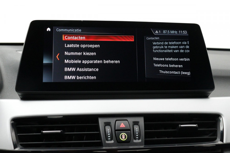 BMW X1 SDrive18i Business Edition OPRUIMPRIJS!!|Dealer onderH|NL-Auto| HEAD-UP | Cruise control|Climate Contr| ETC