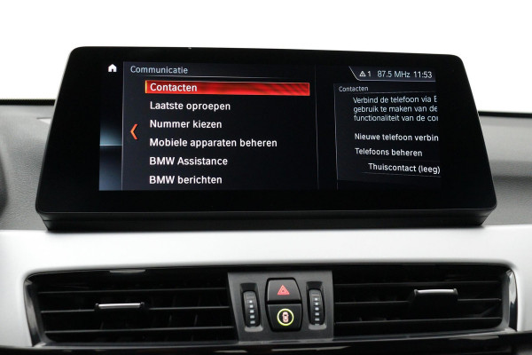 BMW X1 SDrive18i Business Edition OPRUIMPRIJS!!|Dealer onderH|NL-Auto| HEAD-UP | Cruise control|Climate Contr| ETC