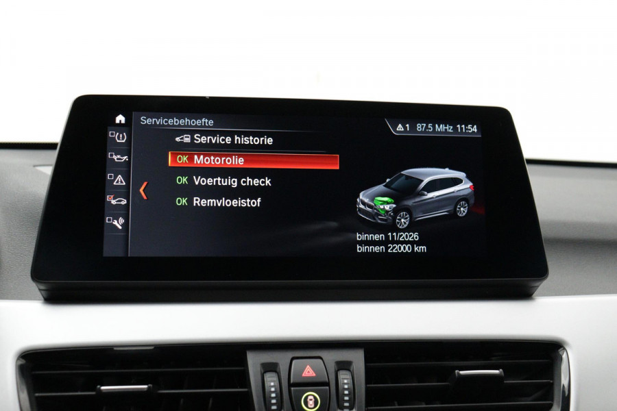 BMW X1 SDrive18i Business Edition OPRUIMPRIJS!!|Dealer onderH|NL-Auto| HEAD-UP | Cruise control|Climate Contr| ETC