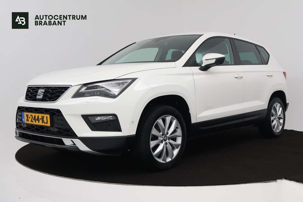 Seat Ateca 1.4 EcoTSI Xcellence (STOELVERWARMING, PARKEERSENSOREN, AUTOMAAT, CARPLAY NAVIGATIE)