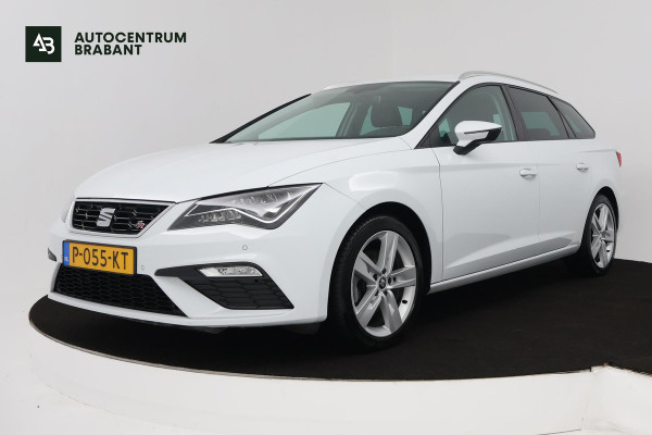 Seat León ST 1.4 EcoTSI FR Business Intense (SEAT SOUND, PARKEERSENSOREN, CRUISE CONTROL, CARPLAY NAVIGATIE, AUTOMAAT)