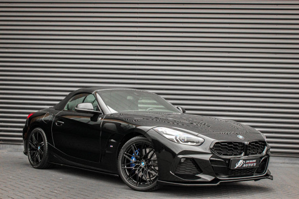 BMW Z4 Roadster SDrive30i High Executive M-SPORT 259PK / STUURVERWARMING / LEDEREN BEKLEDING / 33DKM / FULL BLACK / 19'' WHEELS