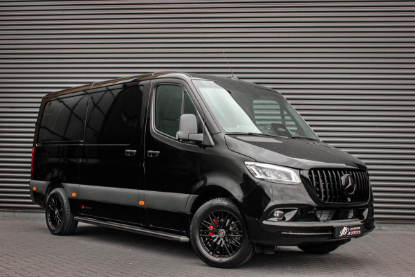 Mercedes-Benz Sprinter 319CDI L2H1 RWD 190PK FULL BLACK JB- EDITION / 3500KG / NEW / DIRECT RIJDEN / NAVIGATIE / PDC / FULL / LED