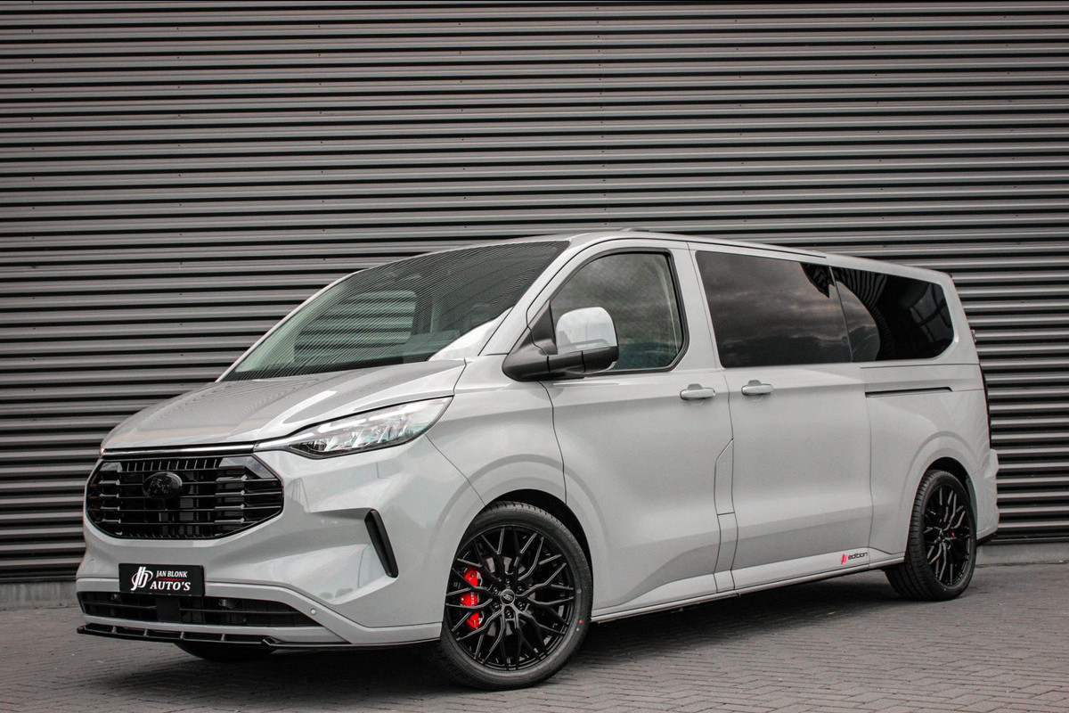 Ford Transit Custom 2.0 TDCI L2H1 170PK Limited DC / DUBBEL CABINE / JB- EDITION / DRIVER ASSISTANCE PACK / 5- ZITS /MY2024/CAMERA