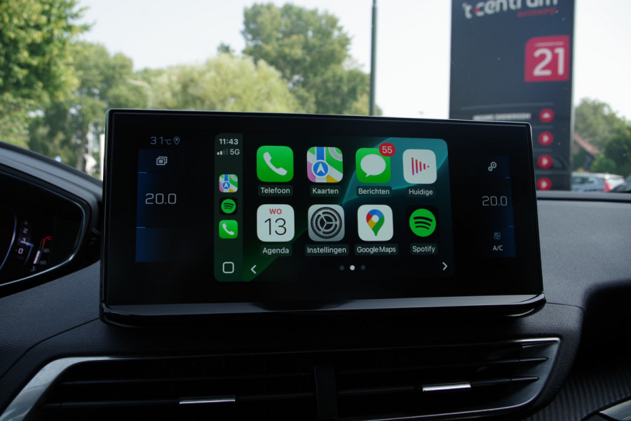 Peugeot 3008 1.2 131 PK PureTech Blue Lease Active, Carplay, Camera, Cruise Control