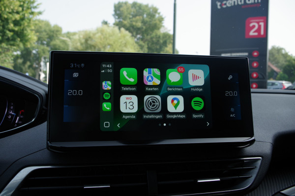 Peugeot 3008 1.2 131 PK PureTech Blue Lease Active, Carplay, Camera, Cruise Control