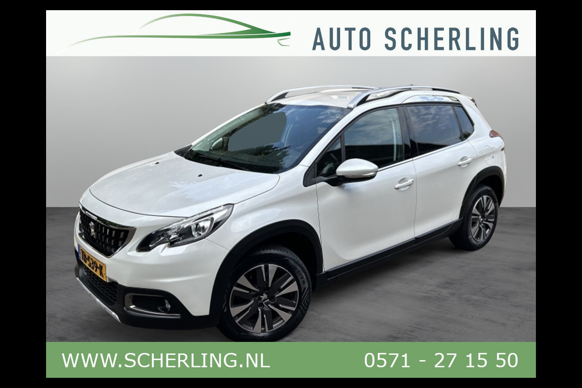 Peugeot 2008 1.2 PT 110pk Allure Camera, Navi, Carplay, Trekhaak, 1 Eig