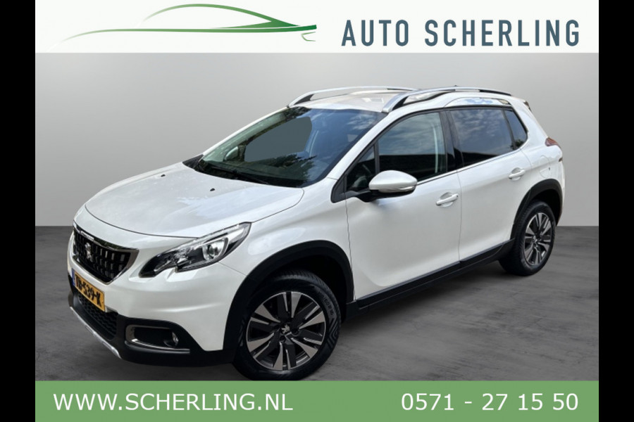 Peugeot 2008 1.2 PT 110pk Allure Camera, Navi, Carplay, Trekhaak, 1 Eig