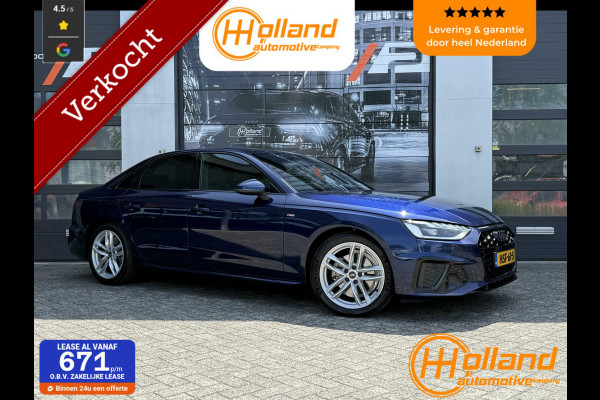 Audi A4 Limousine 2.0 TFSI | S line|Schaalstoel|Competition|Schuifd