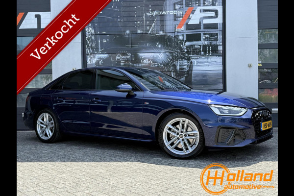 Audi A4 Limousine 2.0 TFSI | S line|Schaalstoel|Competition|Schuifd