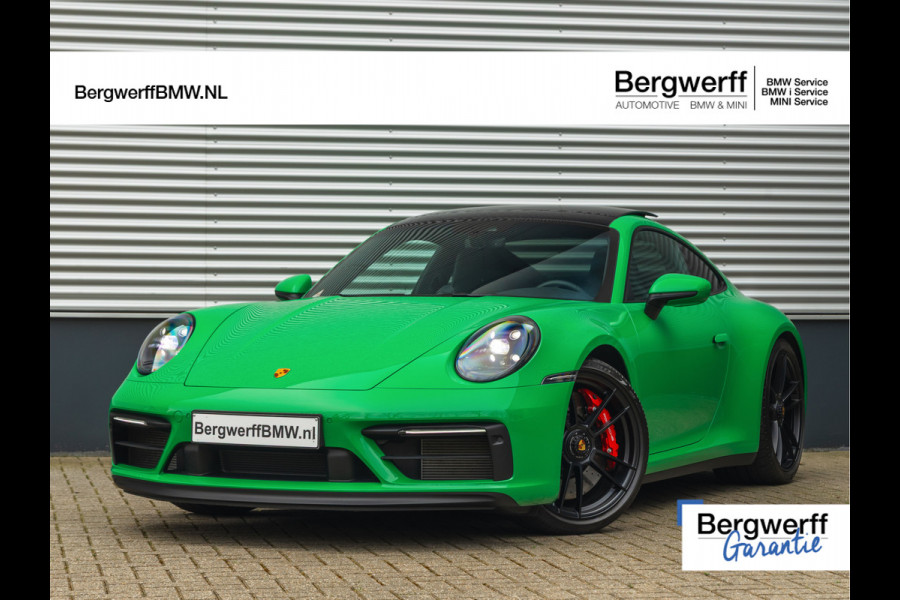 Porsche 911 3.0 Carrera GTS - Schuif-Kanteldak Glas - Bose - Verwarmd Stuurwiel