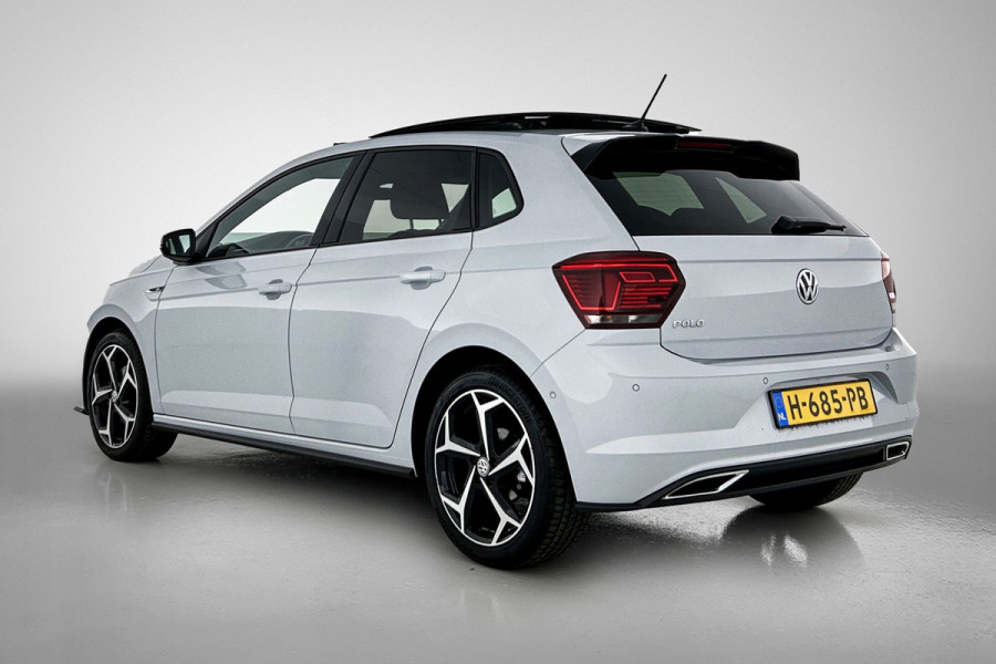 Volkswagen Polo 1.0 TSI Highline Business R Automaat (PANORAMADAK, VIRTUAL, CARPLAY, CAMERA, ADAPTIEVE CRUISE, GOED ONDERHOUDEN)