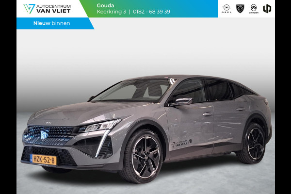 Peugeot e-408 Allure 58 kWh | Navigatie | Achteruitrijcamera | Stoel/Stuurverwarming | Keyless Entry | Apple Carplay/Android Auto |