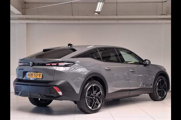 Peugeot e-408 Allure 58 kWh | Navigatie | Achteruitrijcamera | Stoel/Stuurverwarming | Keyless Entry | Apple Carplay/Android Auto |