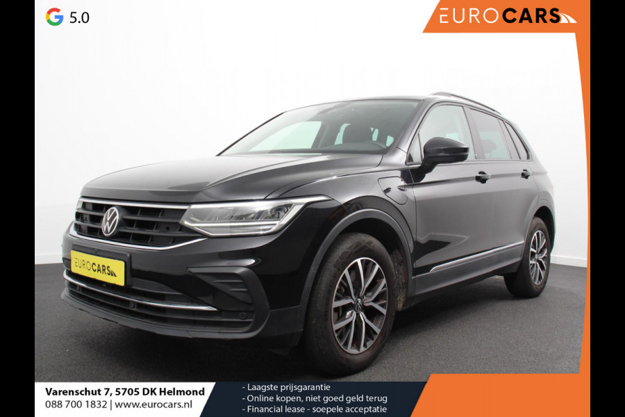 Volkswagen Tiguan 1.4 TSI 245pk PHEV Life AUT NAV Navigatie Apple Carplay/Android Auto Parkeersensoren Adaptive Cruise Control Elektrische achterklep Virtual Cockpit Climate Control Keyless Entry