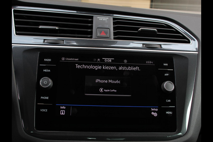 Volkswagen Tiguan 1.4 TSI 245pk PHEV Life AUT NAV Navigatie Apple Carplay/Android Auto Parkeersensoren Adaptive Cruise Control Elektrische achterklep Virtual Cockpit Climate Control Keyless Entry