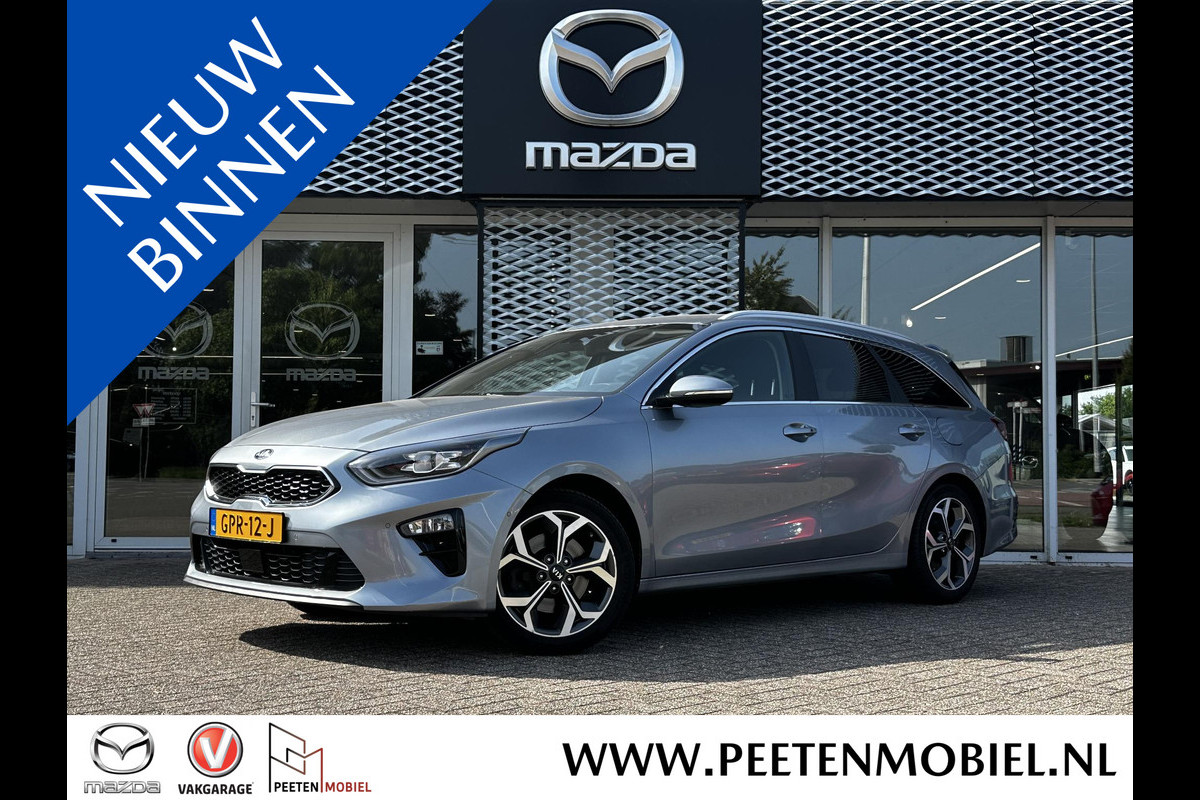 Kia Ceed Sportswagon 1.4 T-GDi DynamicPlusLine | ACHTERUITRIJ CAMERA | PARKEER SENSOREN VOOR EN ACHTER | NACIGATIE SYSTEEM |