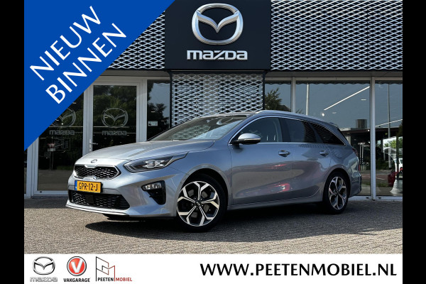 Kia Ceed Sportswagon 1.4 T-GDi DynamicPlusLine | ACHTERUITRIJ CAMERA | PARKEER SENSOREN VOOR EN ACHTER | NACIGATIE SYSTEEM |