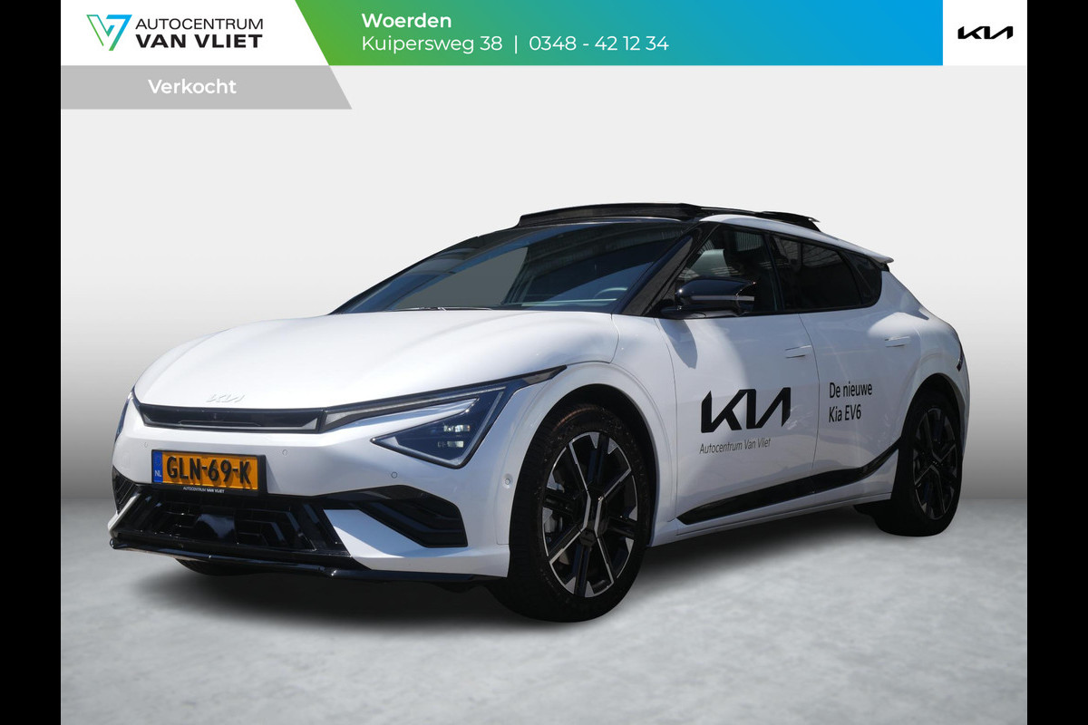 Kia Ev6 GT-Line 84 kWh