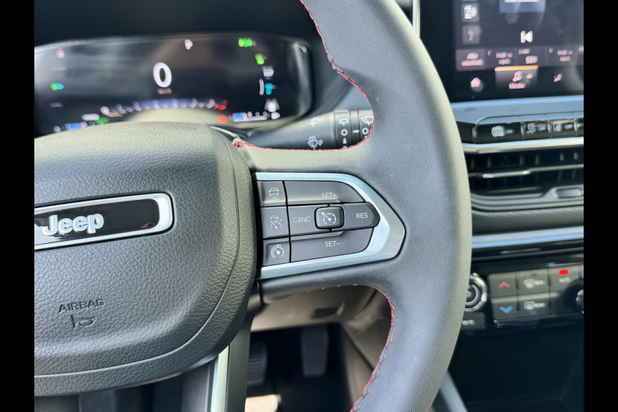 Jeep Compass 4xe 240 Plug-in Hybrid Electric Trailhawk | Apple Carplay | Lederen bekleding |