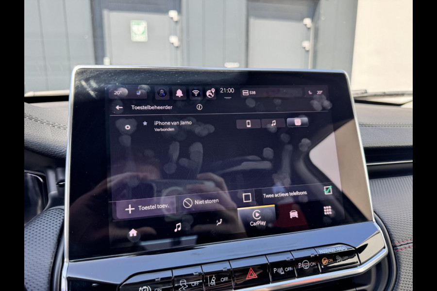 Jeep Compass 4xe 240 Plug-in Hybrid Electric Trailhawk | Apple Carplay | Lederen bekleding |