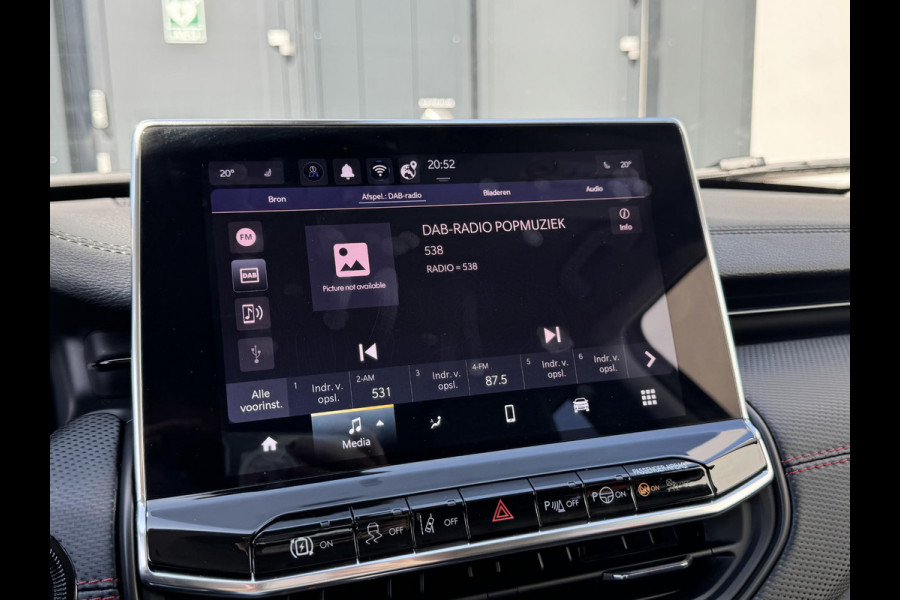 Jeep Compass 4xe 240 Plug-in Hybrid Electric Trailhawk | Apple Carplay | Lederen bekleding |