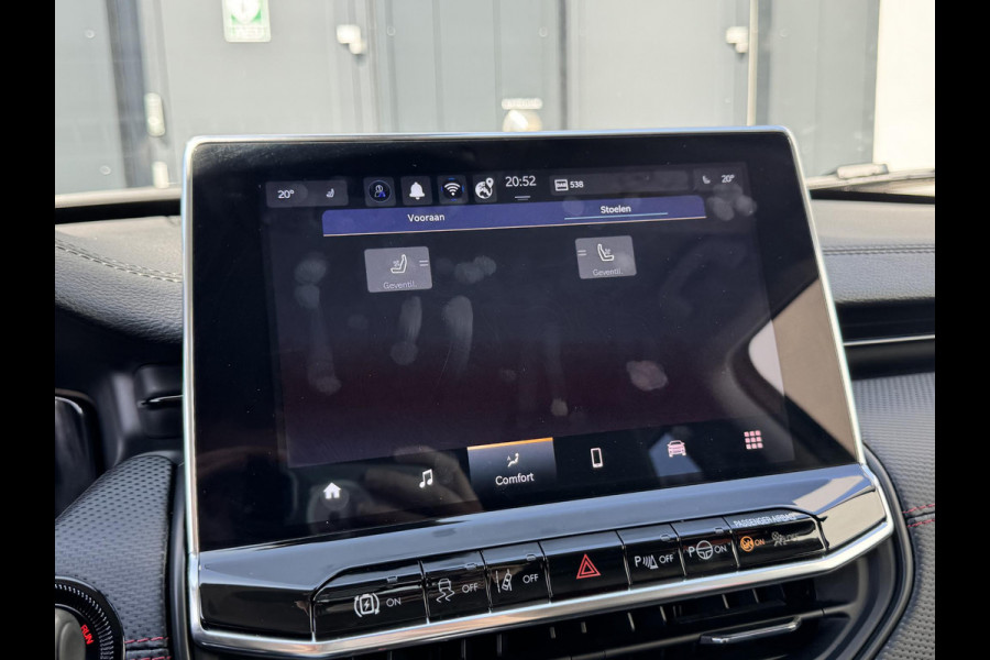 Jeep Compass 4xe 240 Plug-in Hybrid Electric Trailhawk | Apple Carplay | Lederen bekleding |