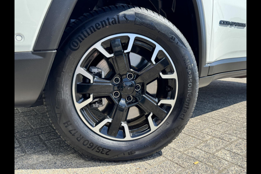 Jeep Compass 4xe 240 Plug-in Hybrid Electric Trailhawk | Apple Carplay | Lederen bekleding |