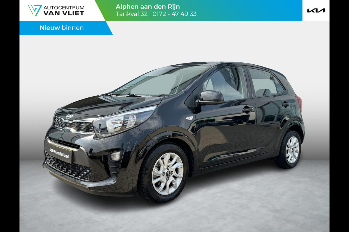Kia Picanto 1.0 MPi DynamicLine | Navigatie | Achteruitrijcamera | Apple Carplay