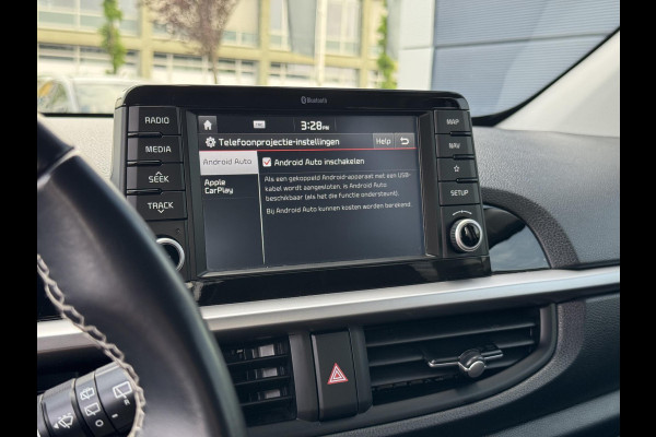 Kia Picanto 1.0 MPi DynamicLine | Navigatie | Achteruitrijcamera | Apple Carplay