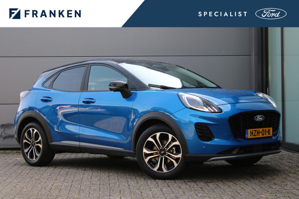 Ford Puma 1.0 EcoBoost Hybrid Titanium | Trekhaak | 360 Camera |  BLIS | Navigatie | Winterpack