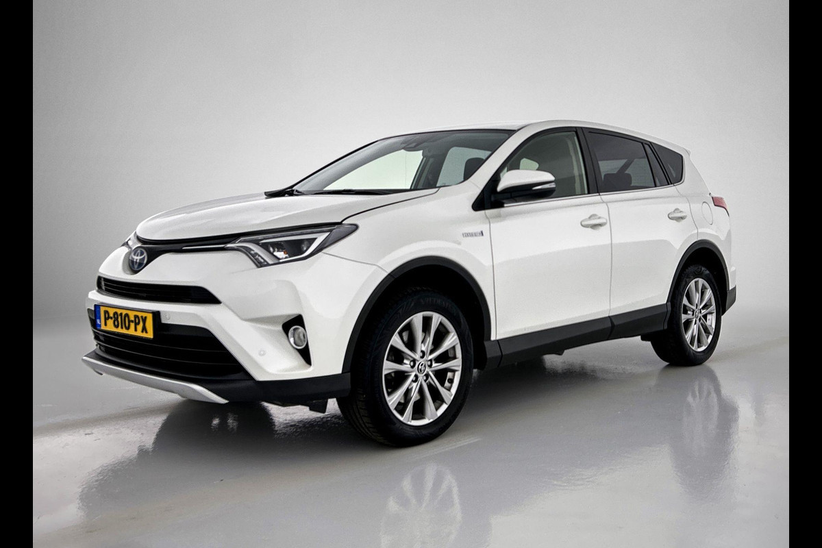 Toyota RAV4 2.5 Hybrid AWD Style(Perfect onderH, Navi, Camera, Parkeersensoren V+A, Cruise Con, Climate Con, Led, Etc)