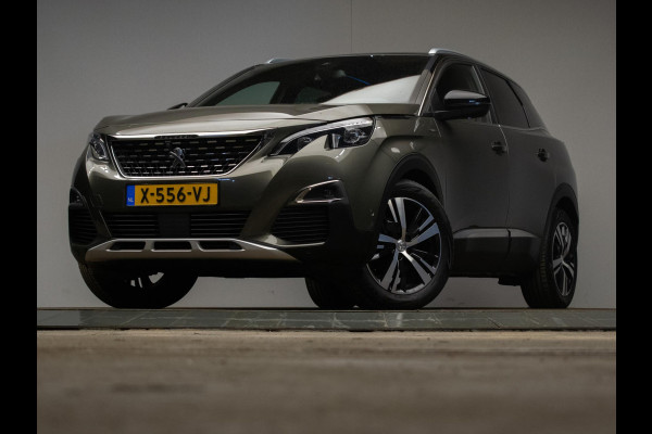 Peugeot 3008 1.2 PureTech GT Line (PANORAMADAK,APPLE CARPLAY,NAVI,LED,CRUISE,CLIMATE,GETINT,SPORTSTOELEN,CAMERA,PDC,NETTESTAAT)