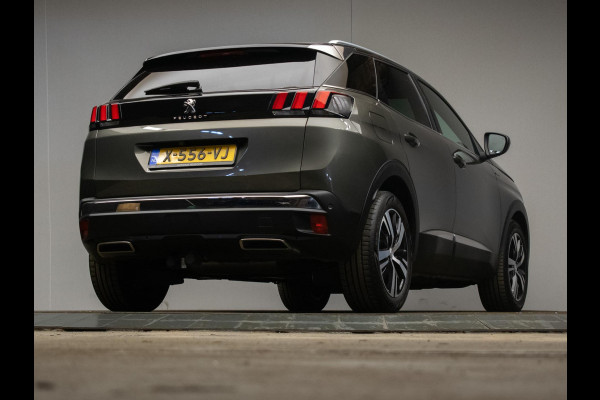 Peugeot 3008 1.2 PureTech GT Line (PANORAMADAK,APPLE CARPLAY,NAVI,LED,CRUISE,CLIMATE,GETINT,SPORTSTOELEN,CAMERA,PDC,NETTESTAAT)
