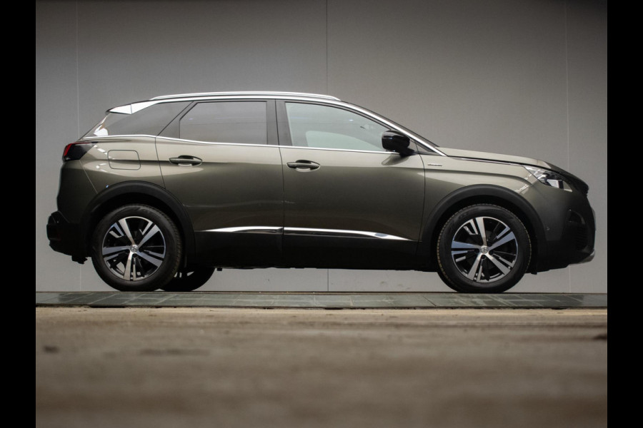 Peugeot 3008 1.2 PureTech GT Line (PANORAMADAK,APPLE CARPLAY,NAVI,LED,CRUISE,CLIMATE,GETINT,SPORTSTOELEN,CAMERA,PDC,NETTESTAAT)