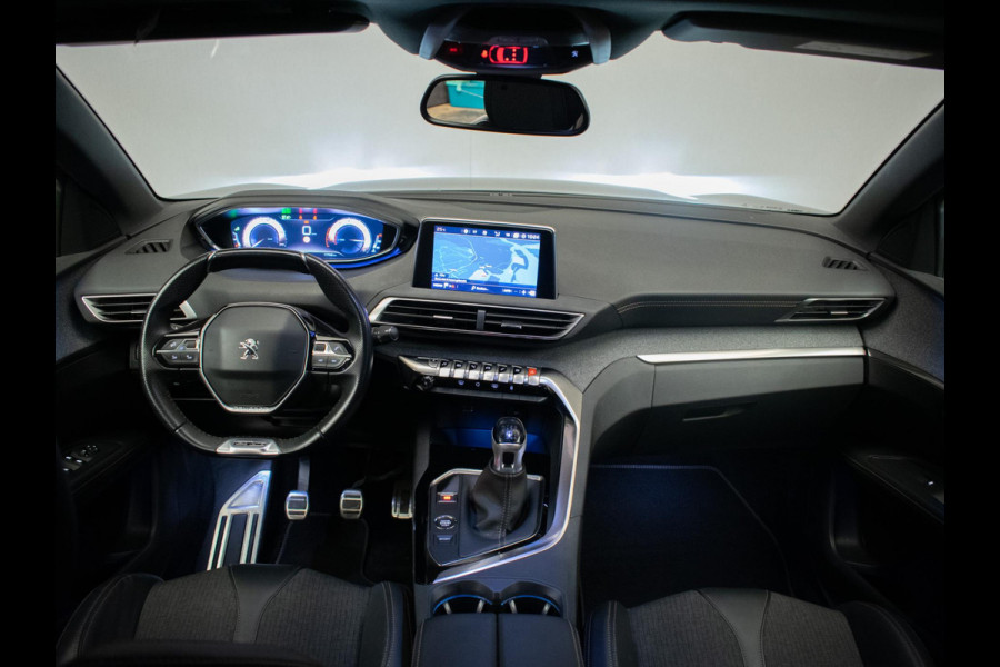 Peugeot 3008 1.2 PureTech GT Line (PANORAMADAK,APPLE CARPLAY,NAVI,LED,CRUISE,CLIMATE,GETINT,SPORTSTOELEN,CAMERA,PDC,NETTESTAAT)