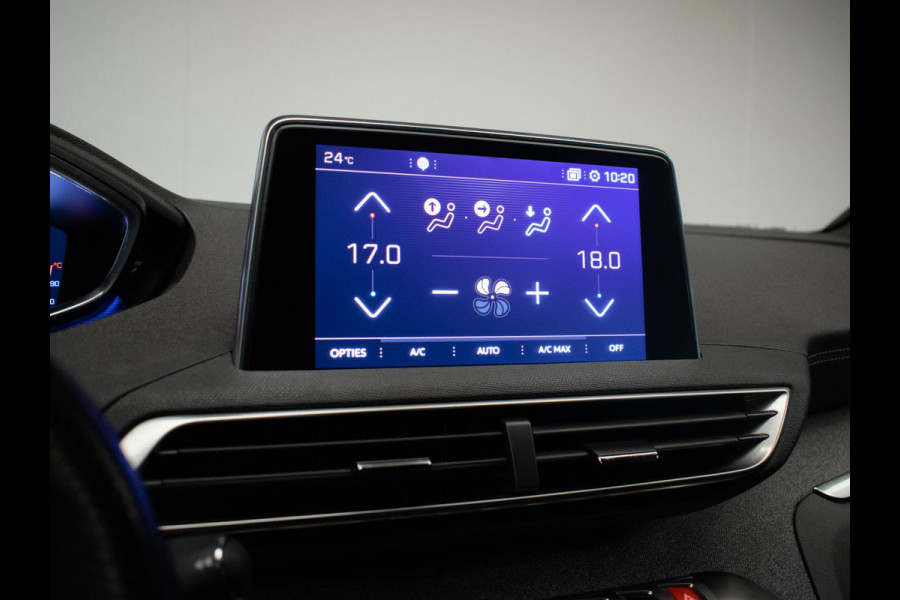 Peugeot 3008 1.2 PureTech GT Line (PANORAMADAK,APPLE CARPLAY,NAVI,LED,CRUISE,CLIMATE,GETINT,SPORTSTOELEN,CAMERA,PDC,NETTESTAAT)