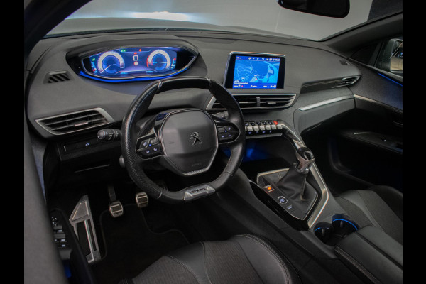 Peugeot 3008 1.2 PureTech GT Line (PANORAMADAK,APPLE CARPLAY,NAVI,LED,CRUISE,CLIMATE,GETINT,SPORTSTOELEN,CAMERA,PDC,NETTESTAAT)