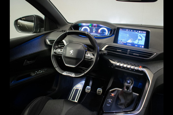 Peugeot 3008 1.2 PureTech GT Line (PANORAMADAK,APPLE CARPLAY,NAVI,LED,CRUISE,CLIMATE,GETINT,SPORTSTOELEN,CAMERA,PDC,NETTESTAAT)