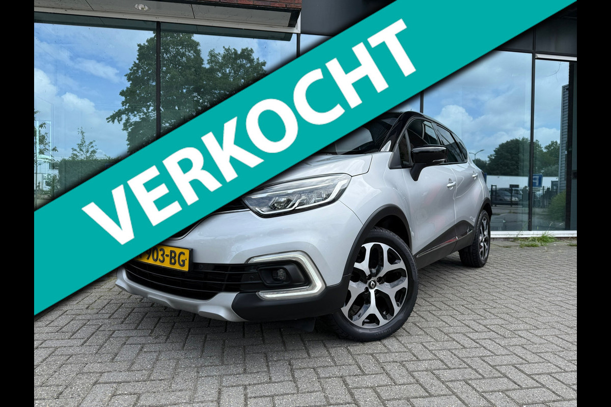 Renault Captur 1.3 TCe Intens 150pk - Automaat - Navi - Trekhaak - Climate