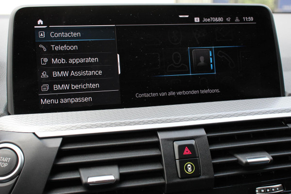 BMW X3 xDrive30e High Executive M Sport PHEV | Head Up Display | 20 Inch Lichtmetalen Velgen | Camera | Privacy Glass | Stoel/Stuurverwarming |