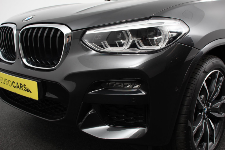 BMW X3 xDrive30e High Executive M Sport PHEV | Head Up Display | 20 Inch Lichtmetalen Velgen | Camera | Privacy Glass | Stoel/Stuurverwarming |