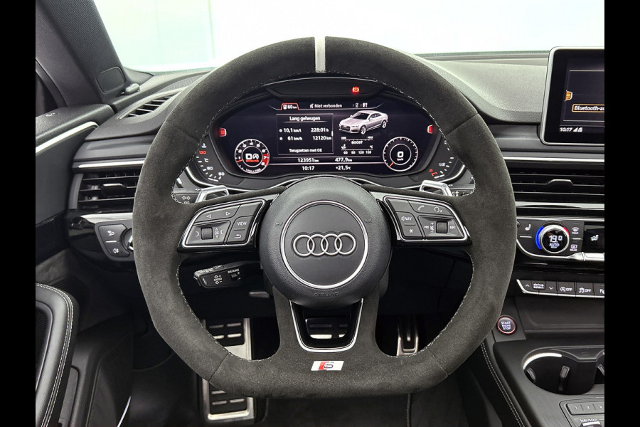 Audi S5 Coupé 3.0 TFSI quattro Pro Line Plus | 354 PK | MILTEK | B&O | PANO | Dealer onderH | Massge + verW stl | ADD CC |
