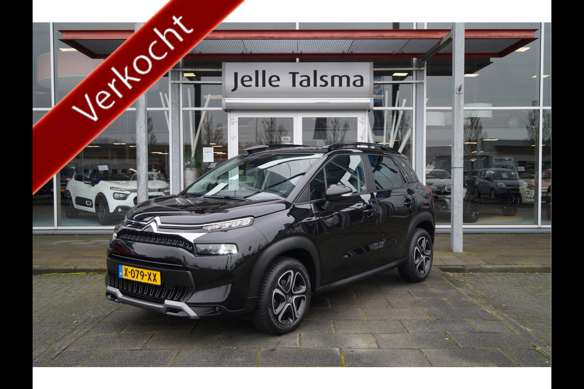 Citroën C3 Aircross 1.2 PureTech Feel 130pk Automaat│CarPlay│Navi│Clima│Cruise│PDC