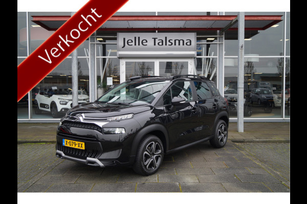 Citroën C3 Aircross 1.2 PureTech Feel 130pk Automaat│CarPlay│Navi│Clima│Cruise│PDC
