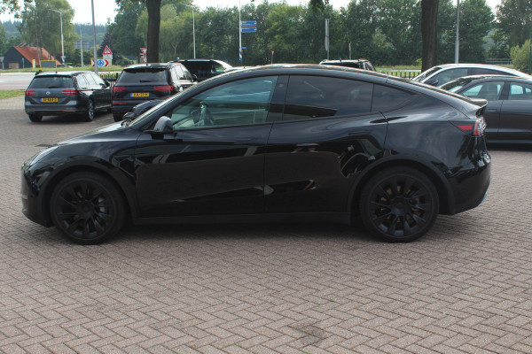 Tesla Model Y Long Range AWD 75 kWh / SoH 93% / Autopilot / Panoramadak / Camera / 21'' / Keyless / Leder / Dodehoek / Navigatie / Stoelverwarming