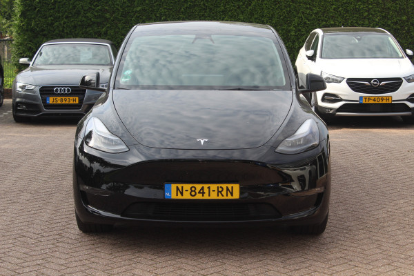 Tesla Model Y Long Range AWD 75 kWh / SoH 93% / Autopilot / Panoramadak / Camera / 21'' / Keyless / Leder / Dodehoek / Navigatie / Stoelverwarming