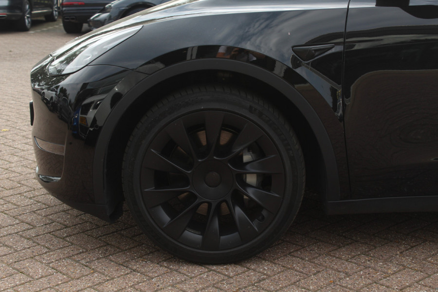 Tesla Model Y Long Range AWD 75 kWh / SoH 93% / Autopilot / Panoramadak / Camera / 21'' / Keyless / Leder / Dodehoek / Navigatie / Stoelverwarming