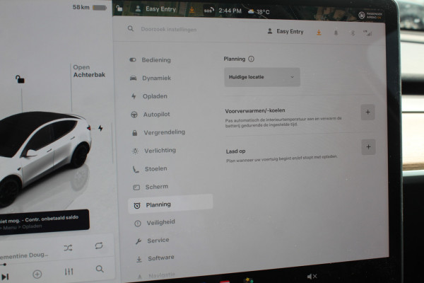 Tesla Model Y Long Range AWD 75 kWh / SoH 93% / Autopilot / Panoramadak / Camera / 21'' / Keyless / Leder / Dodehoek / Navigatie / Stoelverwarming