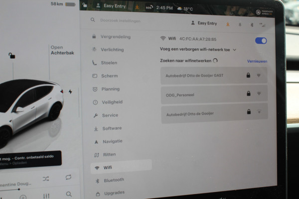 Tesla Model Y Long Range AWD 75 kWh / SoH 93% / Autopilot / Panoramadak / Camera / 21'' / Keyless / Leder / Dodehoek / Navigatie / Stoelverwarming
